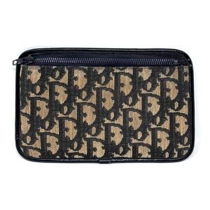 Dior Oblique Zipper Pouch